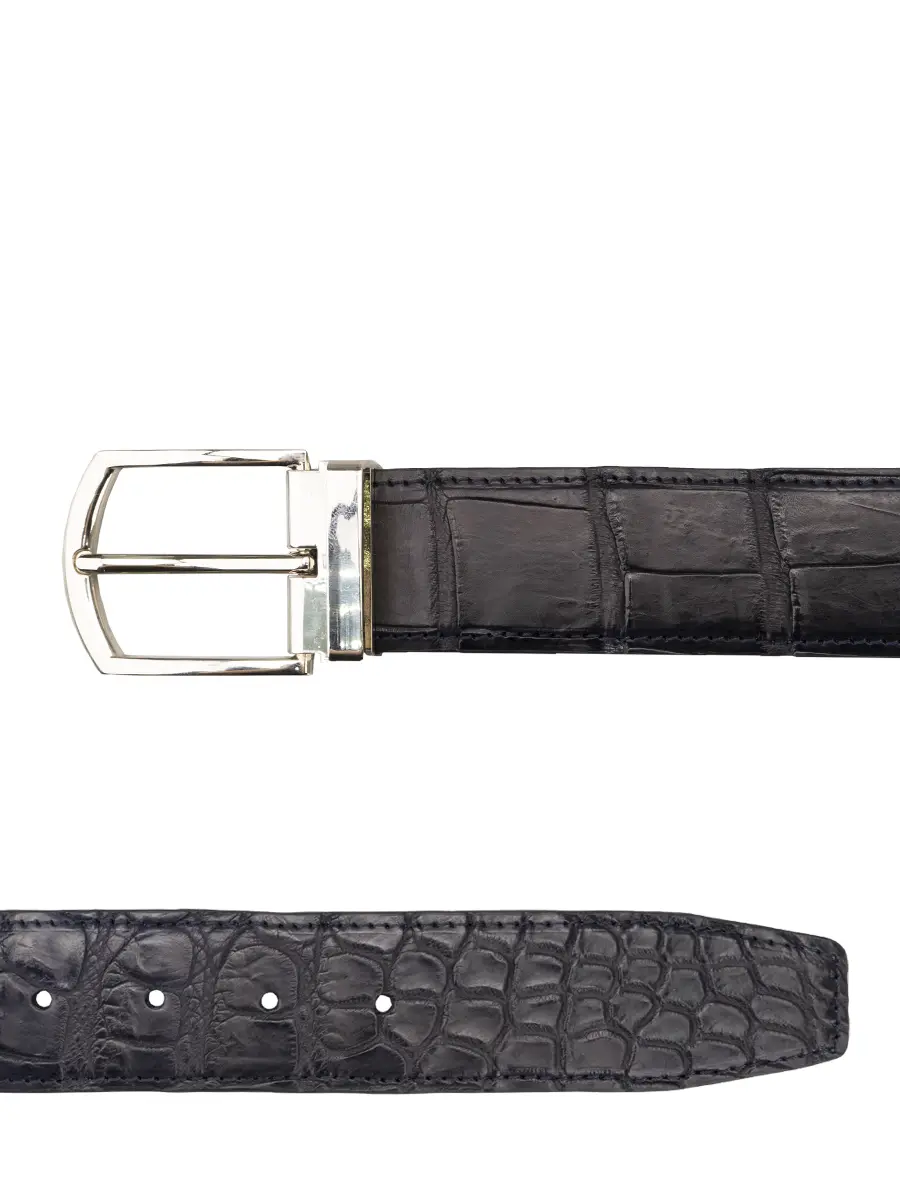 Ремень из кожи крокодила
