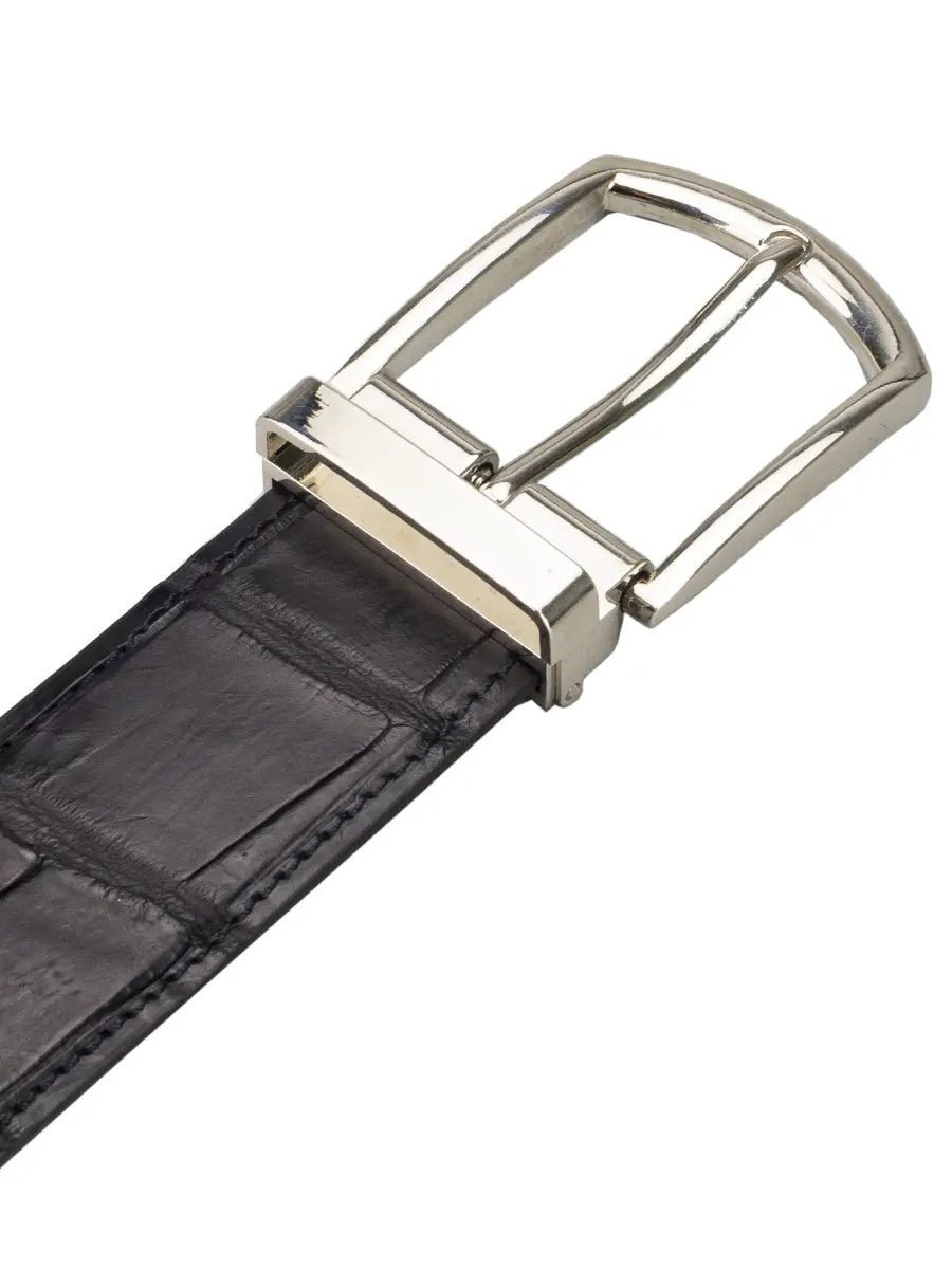 Ремень из кожи крокодила