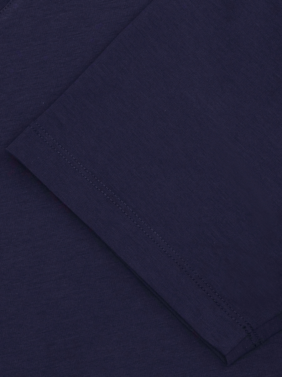 Футболка однотонная