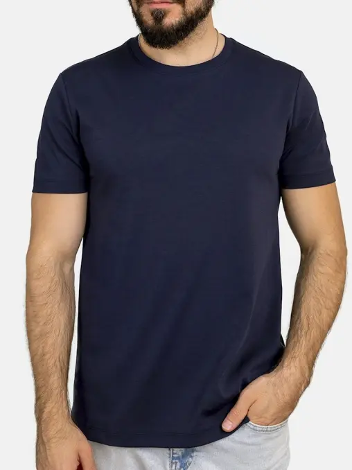 Футболка однотонная BARDINI