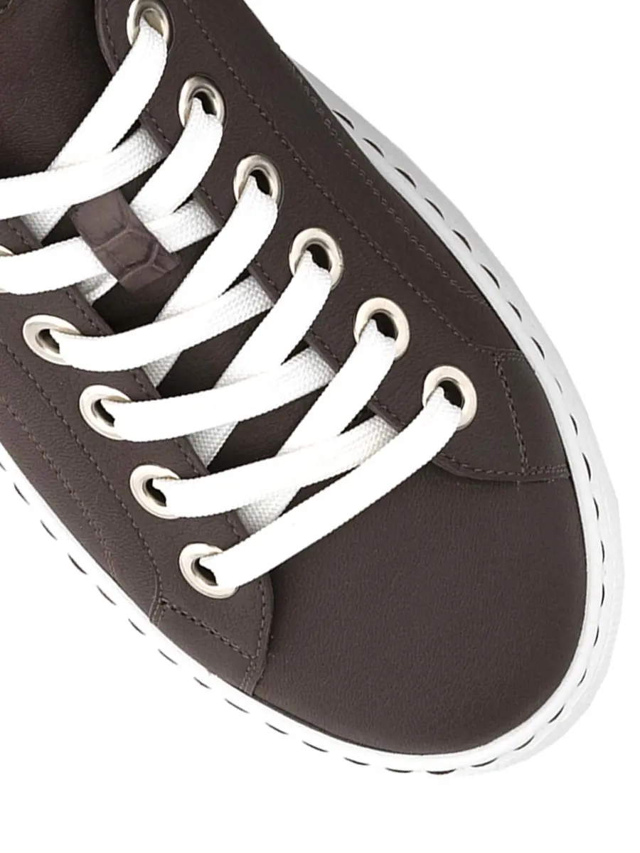 Кеды кожаные