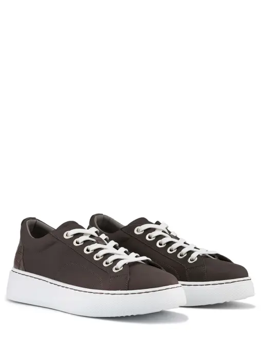 Кеды кожаные BARDINI