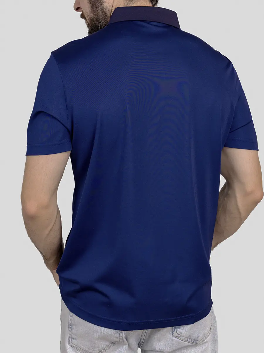 Поло из шелка