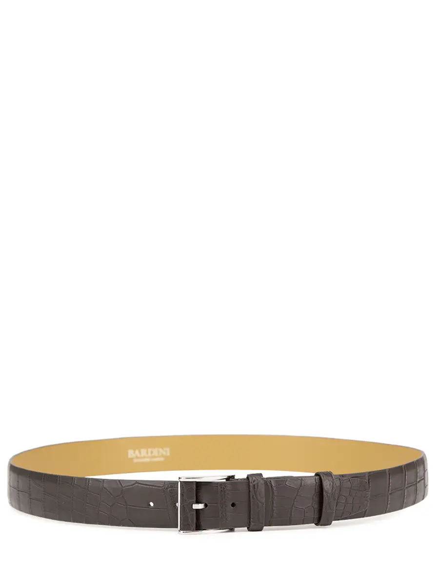 Ремень из кожи крокодила