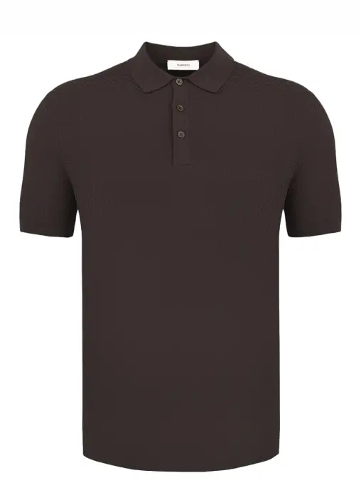 Поло из вискозы BARDINI