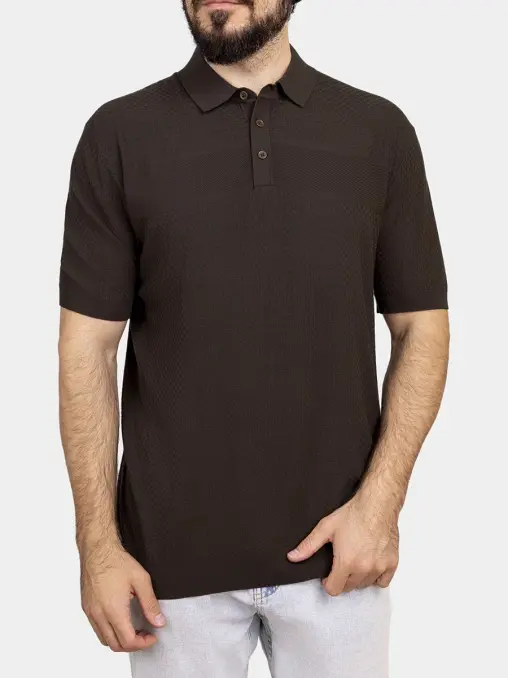 Поло из вискозы BARDINI