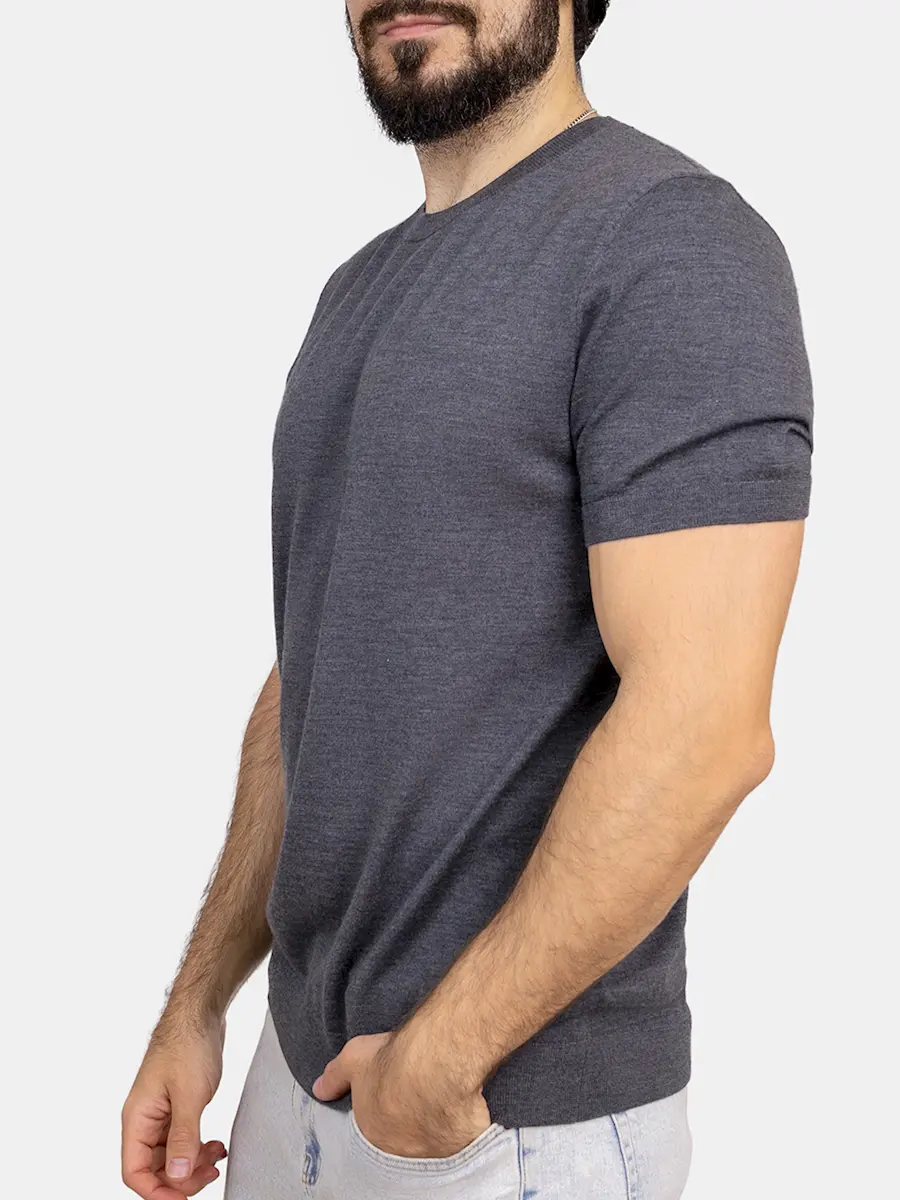 Футболка кашемировая