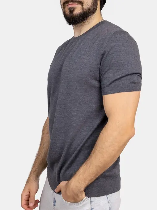 Футболка кашемировая BARDINI