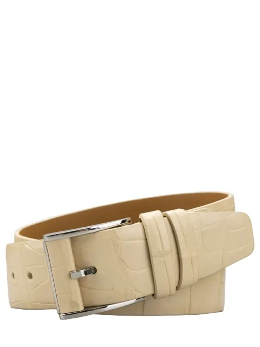 Ремень из кожи крокодила BARDINI