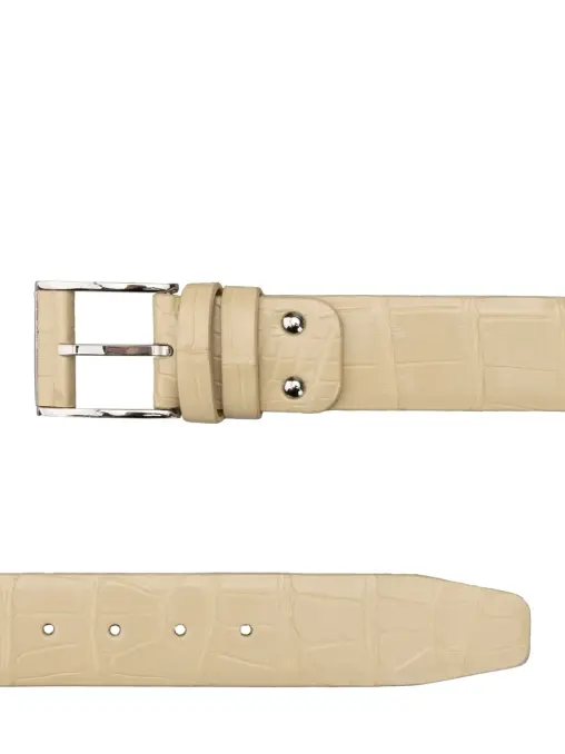 Ремень из кожи крокодила BARDINI