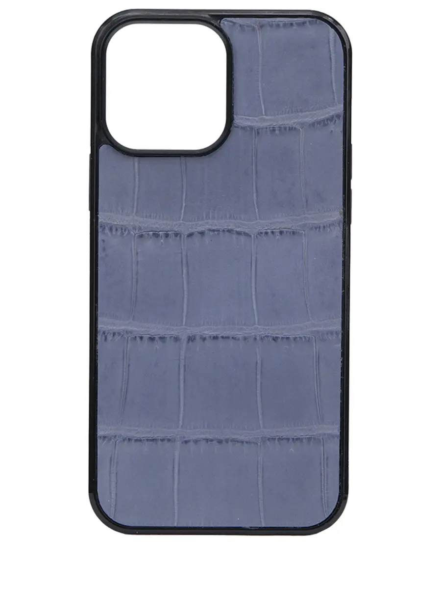 Чехол из кожи крокодила