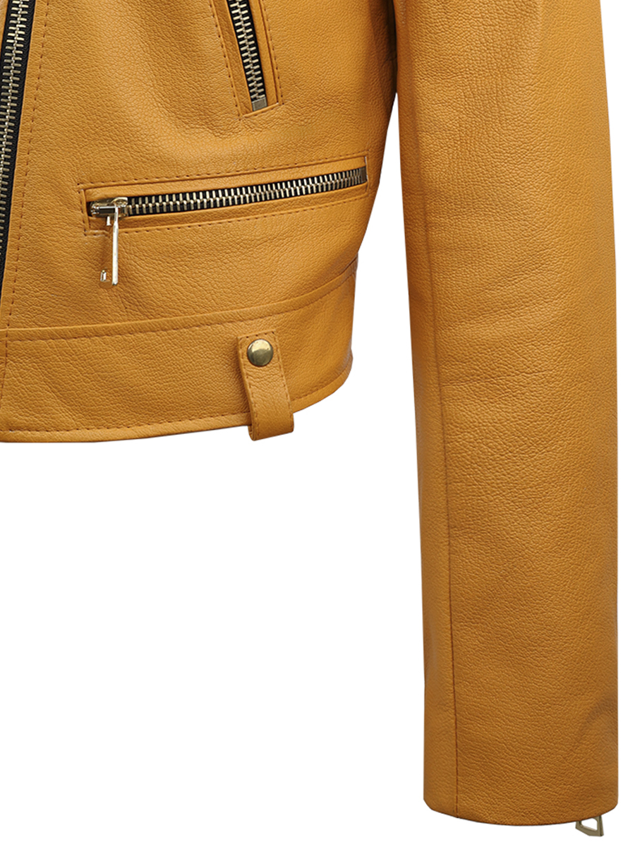 Куртка кожаная