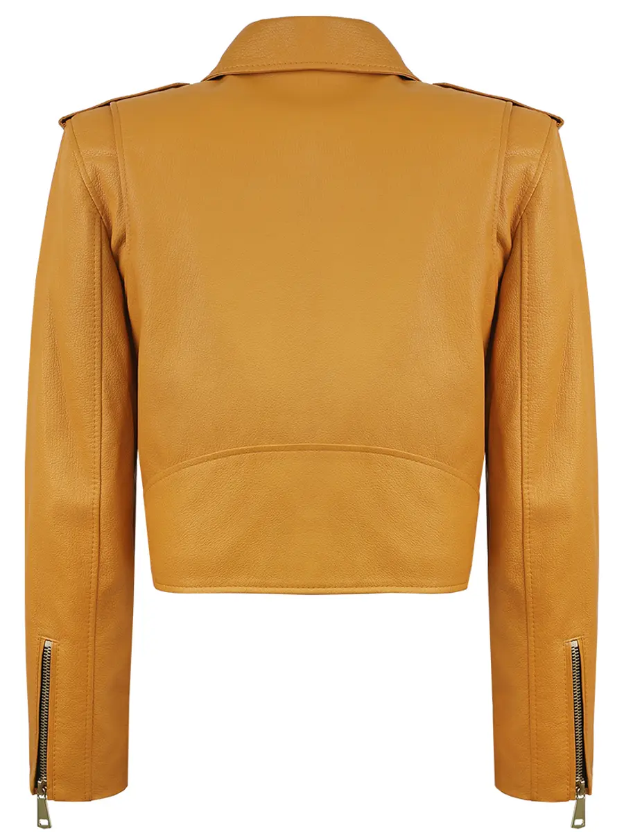 Куртка кожаная