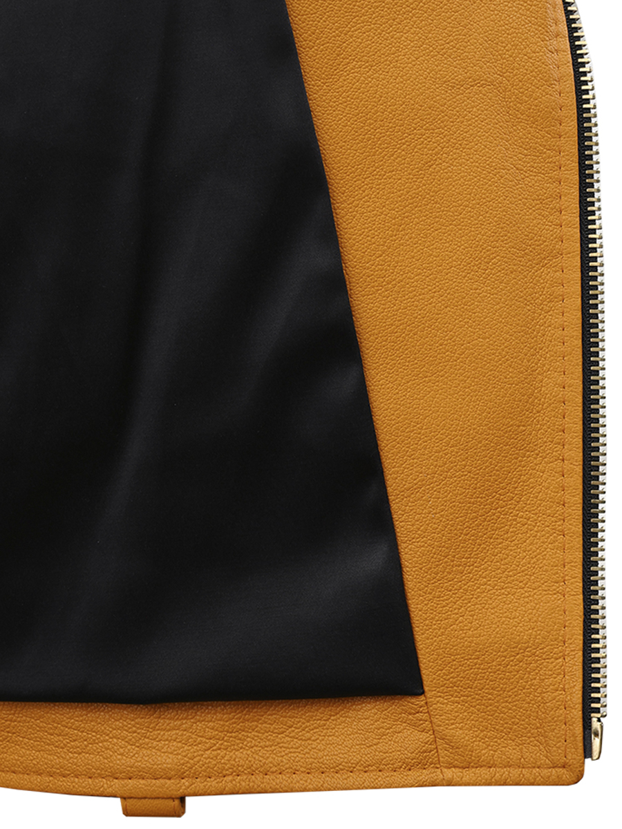 Куртка кожаная