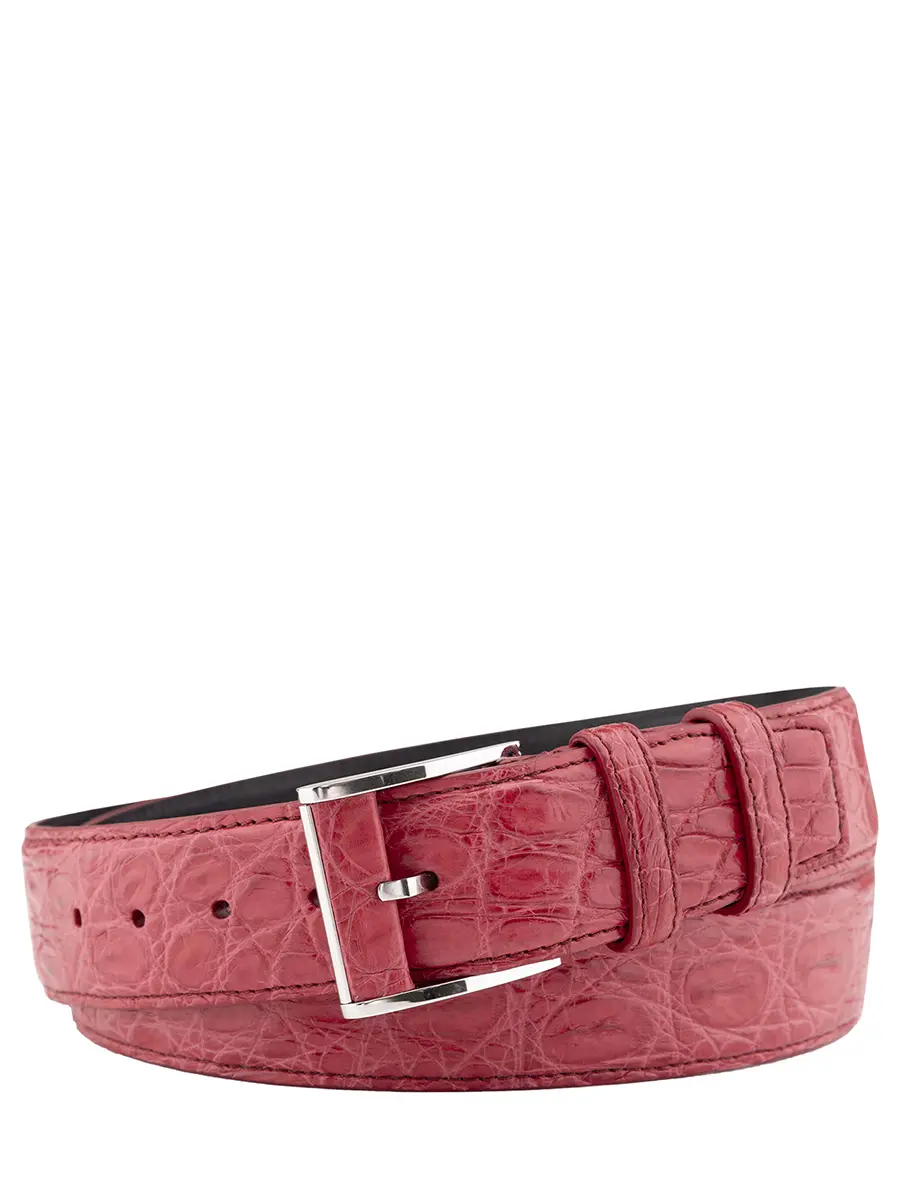 Ремень из кожи крокодила
