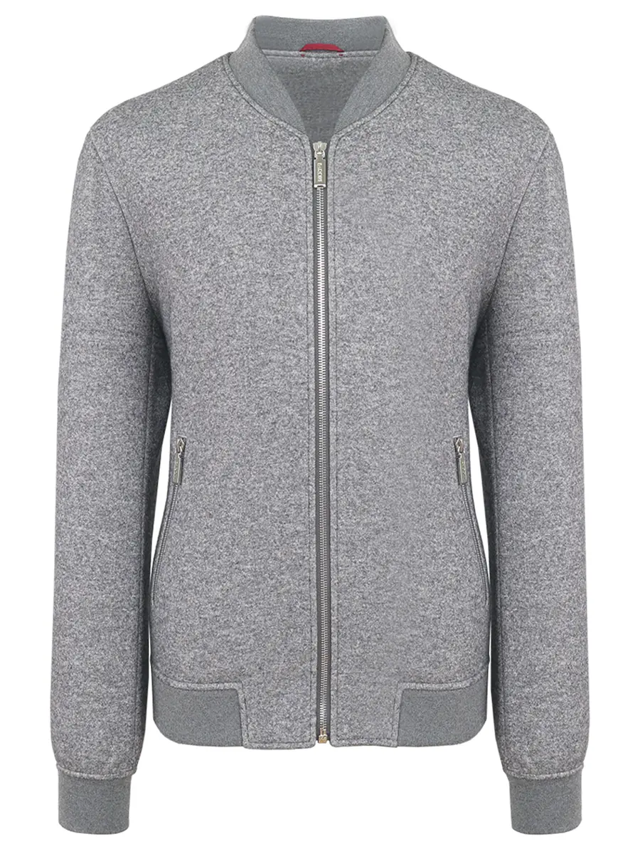 Бомбер кашемировый