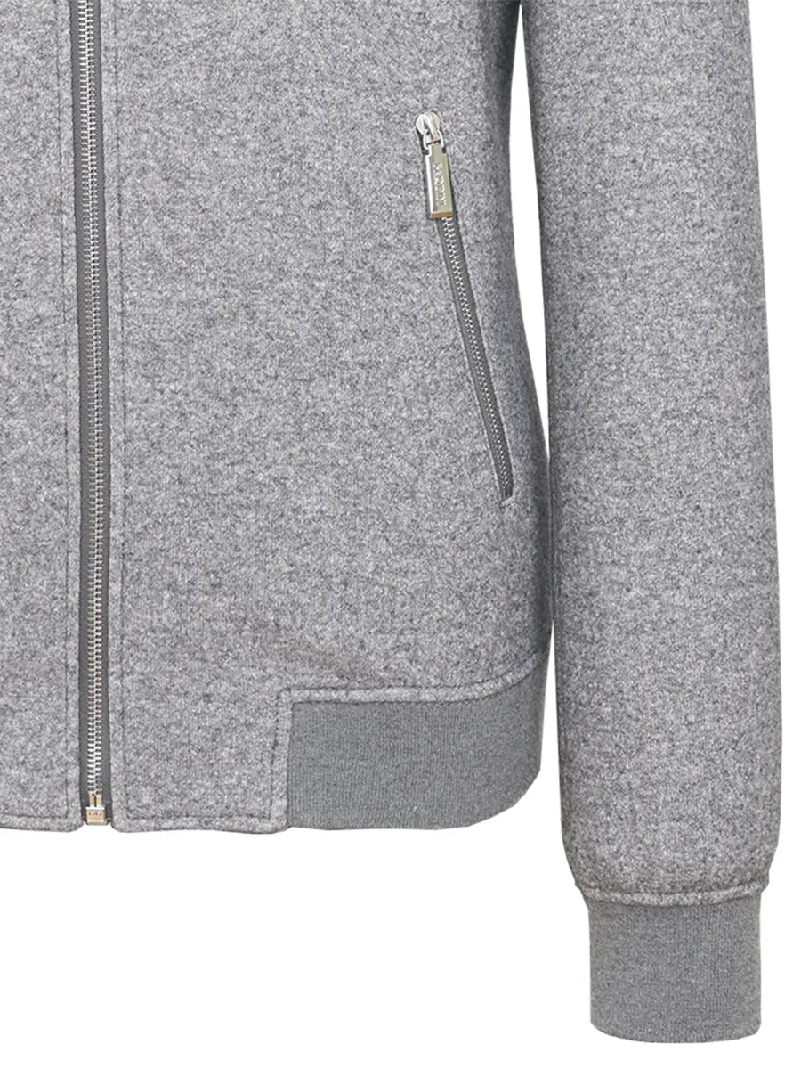 Бомбер кашемировый