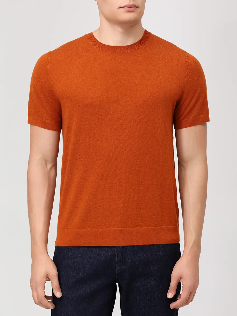 Футболка кашемировая
