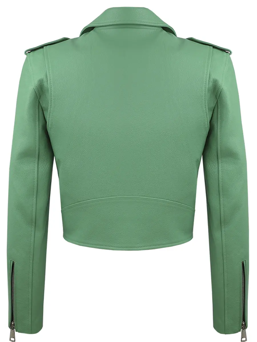 Куртка кожаная