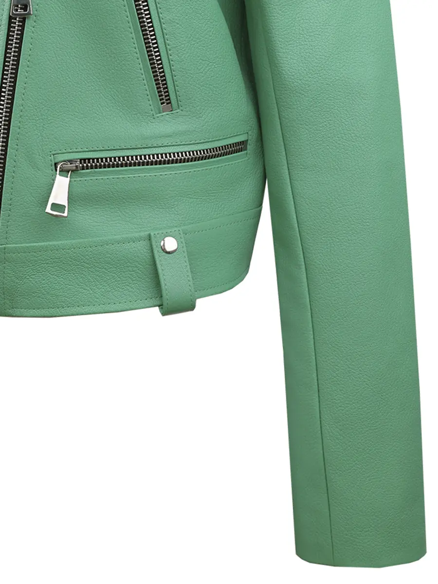 Куртка кожаная