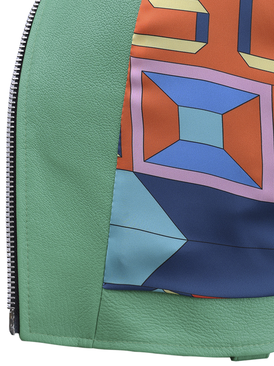 Куртка кожаная