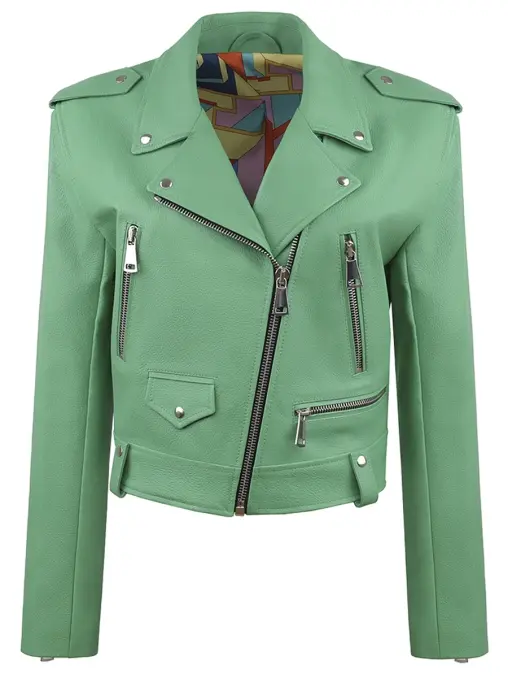 Куртка кожаная BARDINI