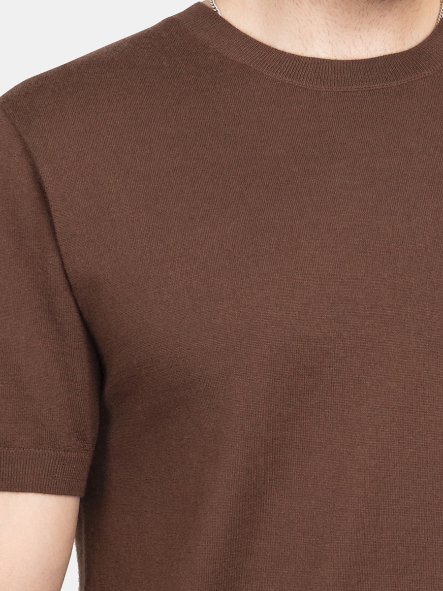 Футболка кашемировая