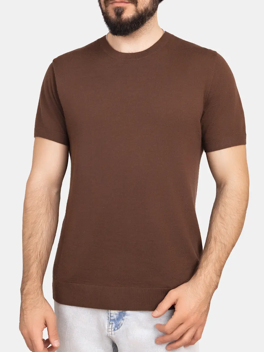 Футболка кашемировая