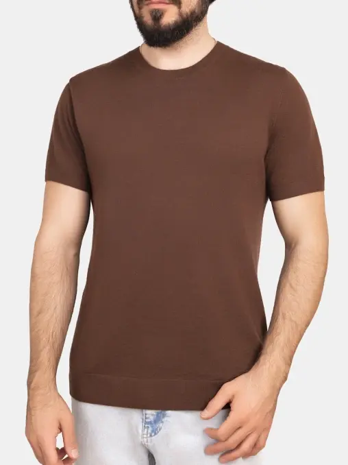 Футболка кашемировая BARDINI