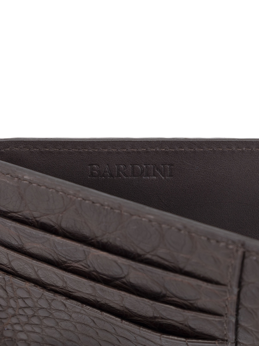 Визитница из кожи крокодила