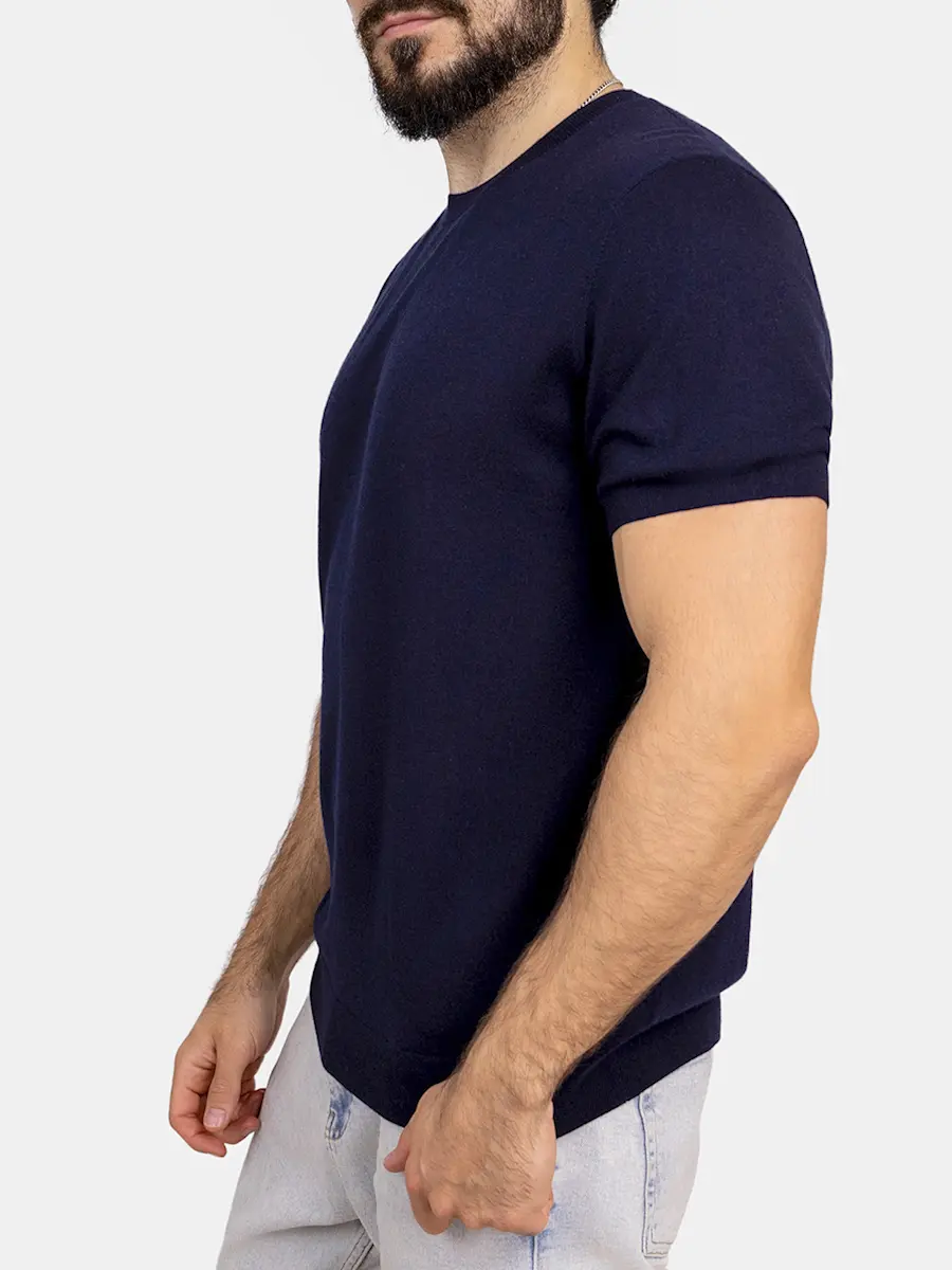 Футболка из кашемира