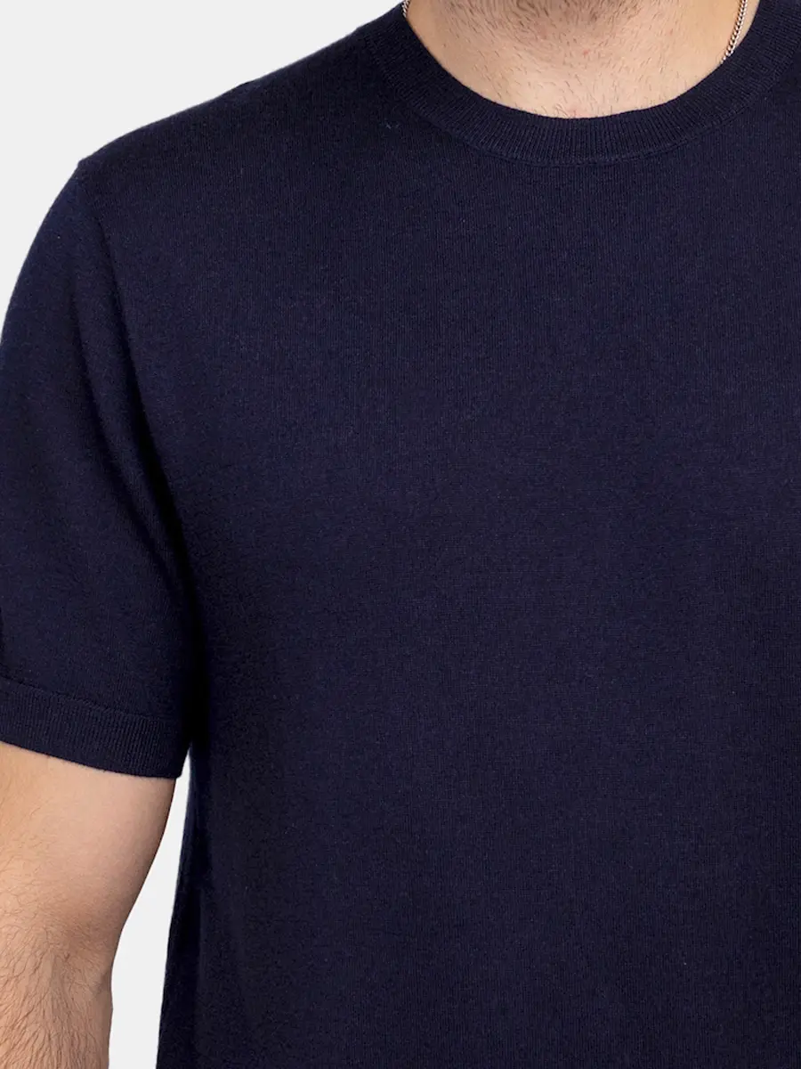 Футболка из кашемира