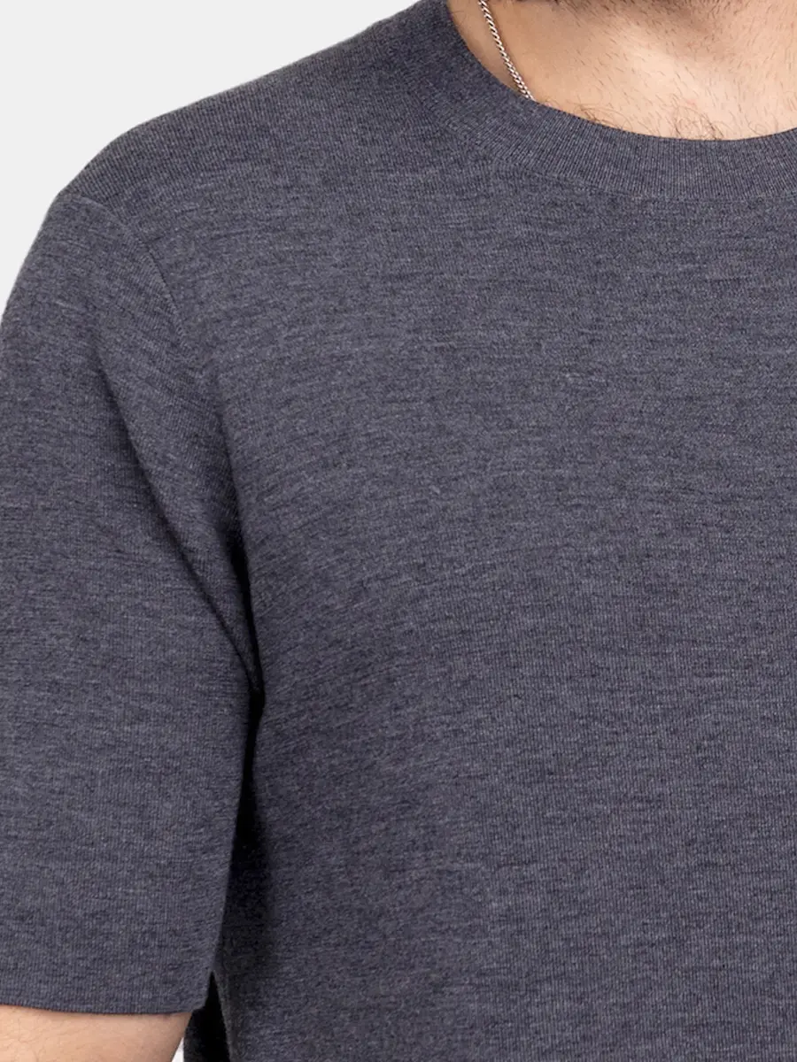 Футболка шерстяная