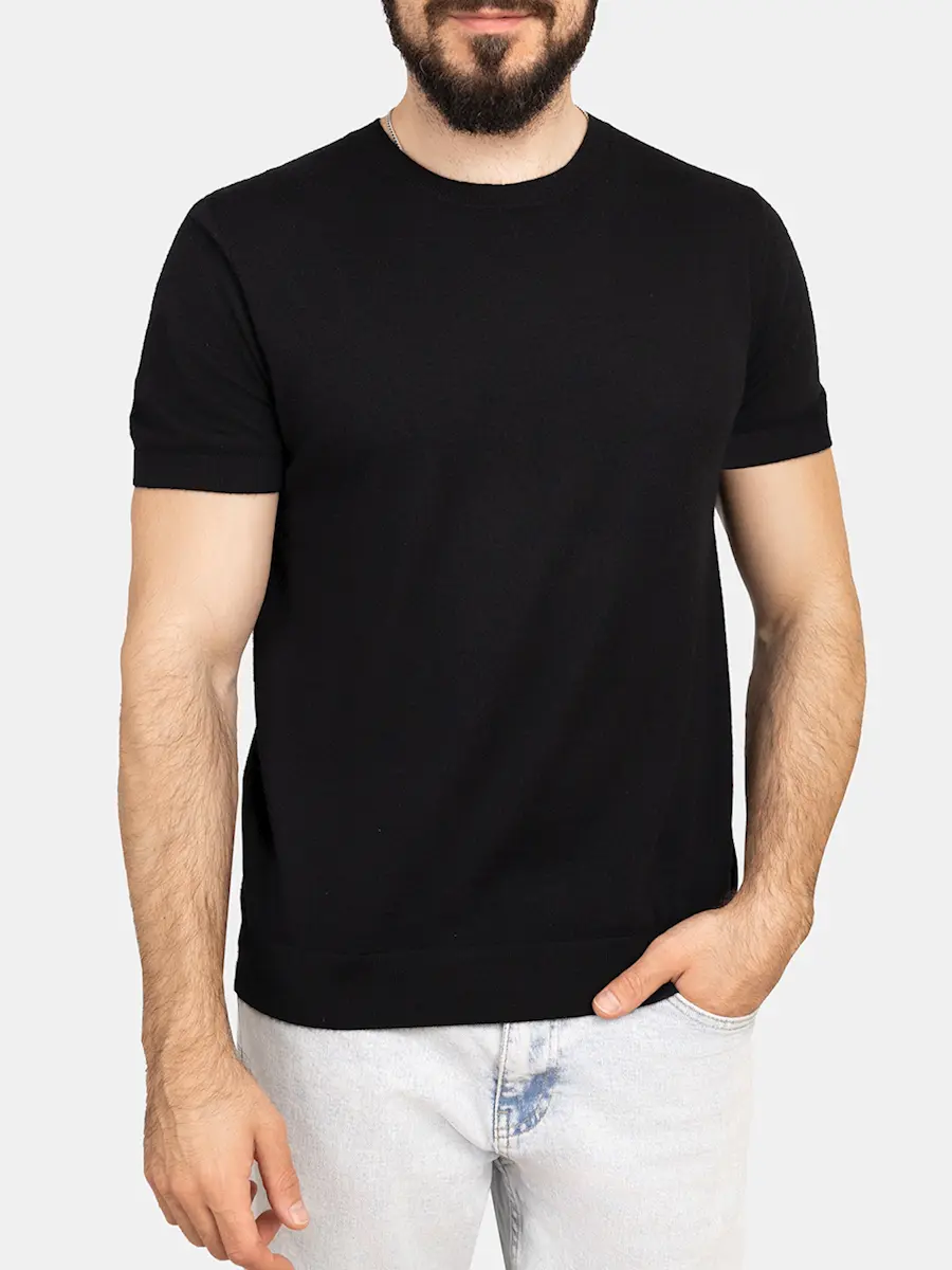 Футболка кашемировая