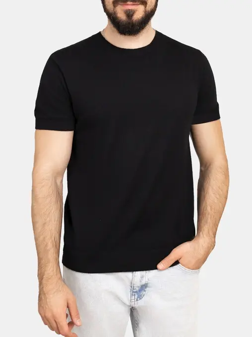 Футболка кашемировая BARDINI