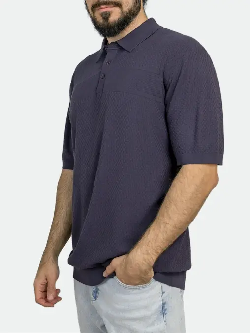 Поло из вискозы BARDINI