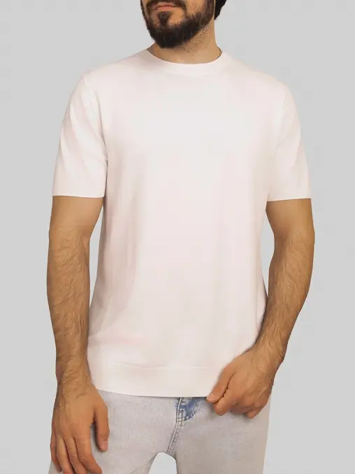 Футболка из вискозы BARDINI