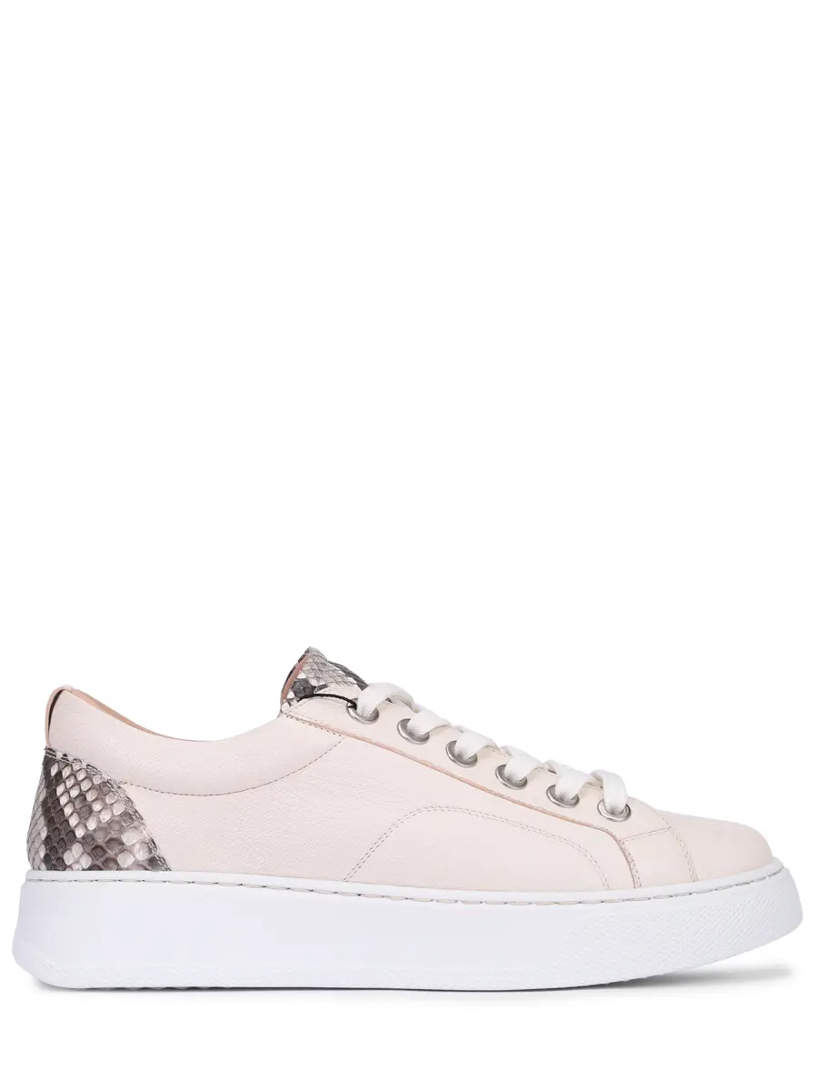 Кеды кожаные