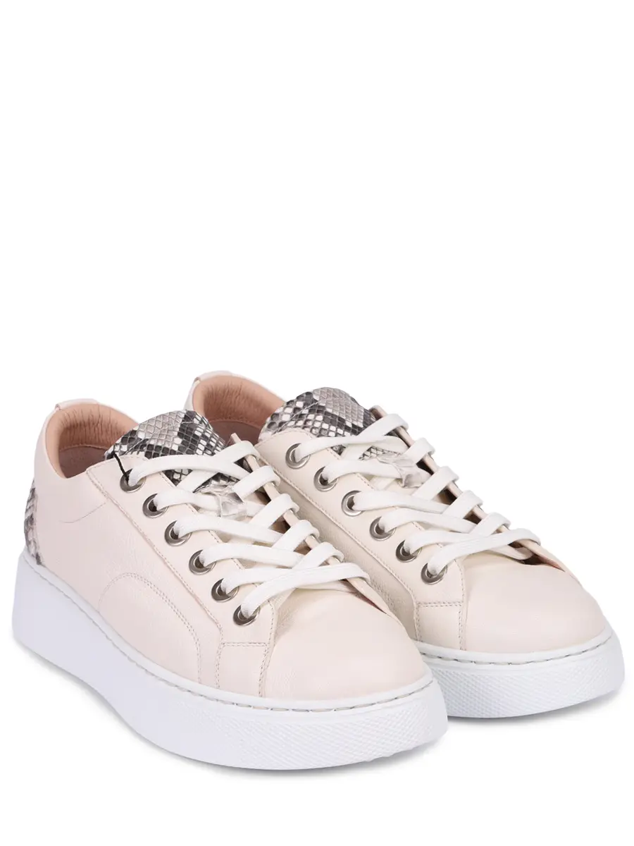 Кеды кожаные