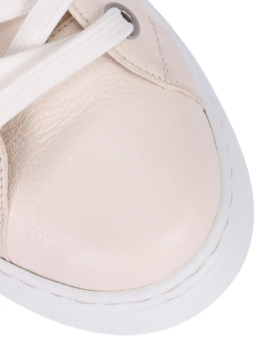 Кеды кожаные