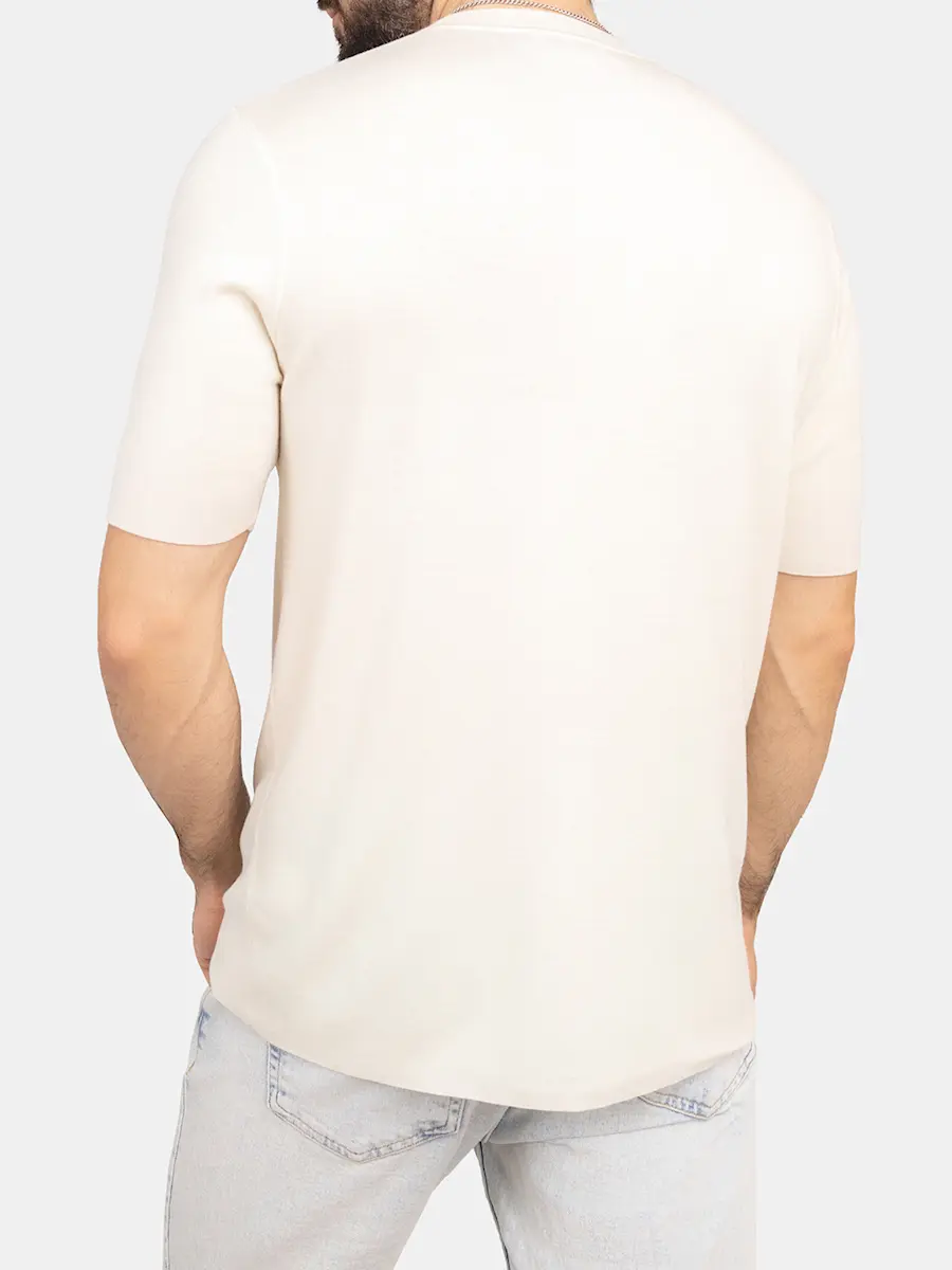 Футболка шерстяная