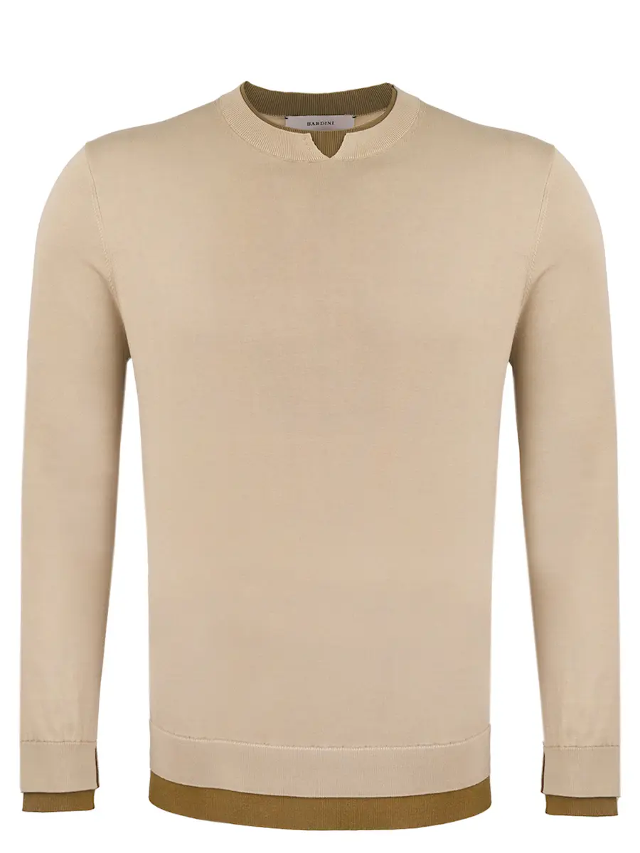 Джемпер из лиоцелла и хлопка