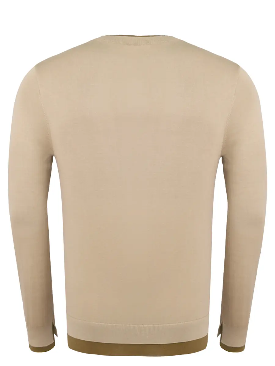 Джемпер из лиоцелла и хлопка