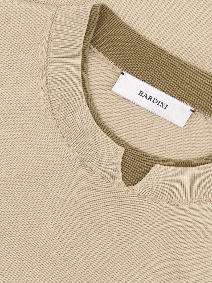 Джемпер из лиоцелла и хлопка