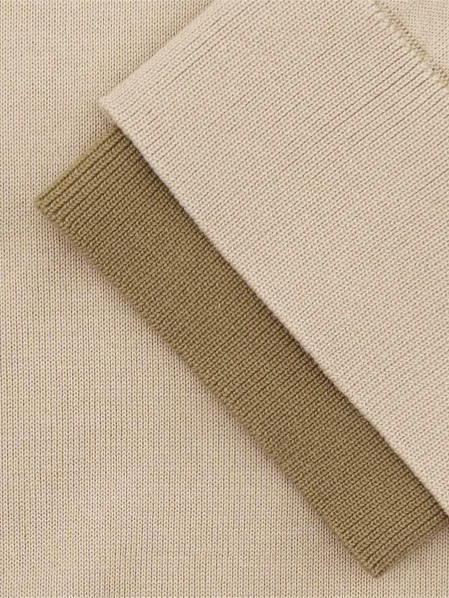 Джемпер из лиоцелла и хлопка