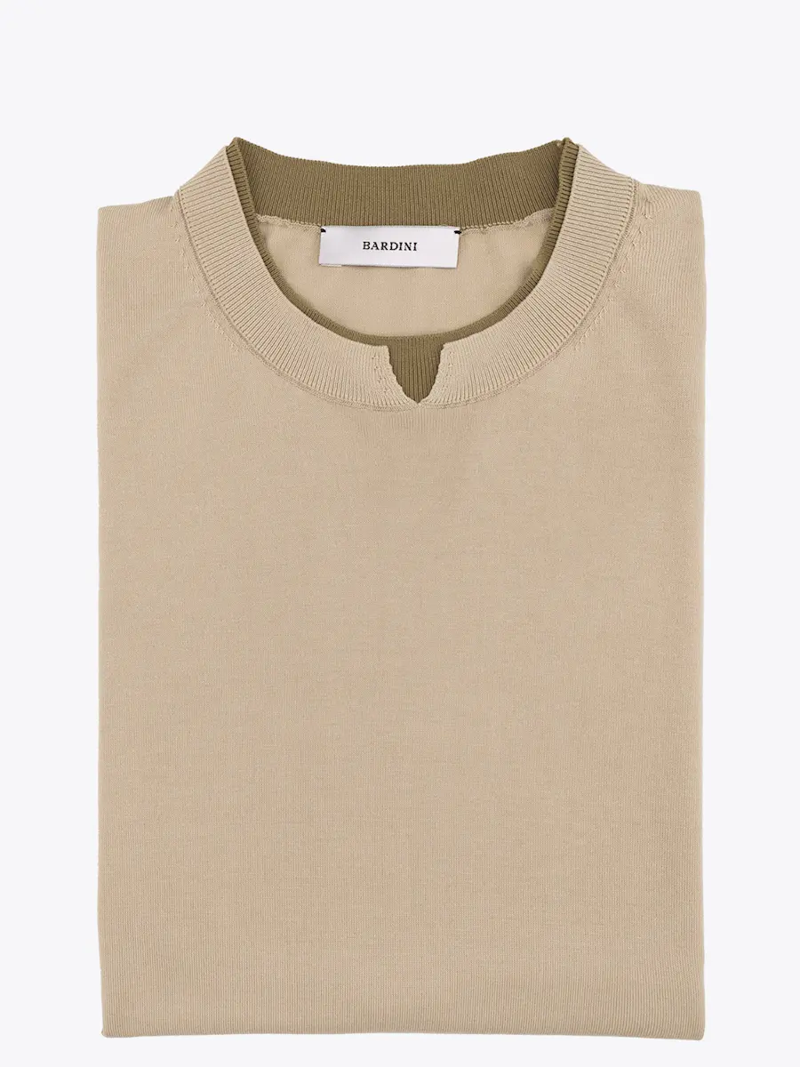 Джемпер из лиоцелла и хлопка