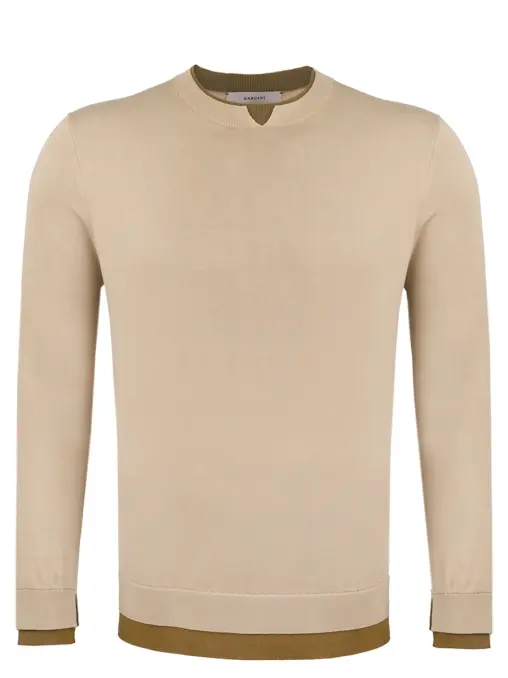 Джемпер из лиоцелла и хлопка BARDINI