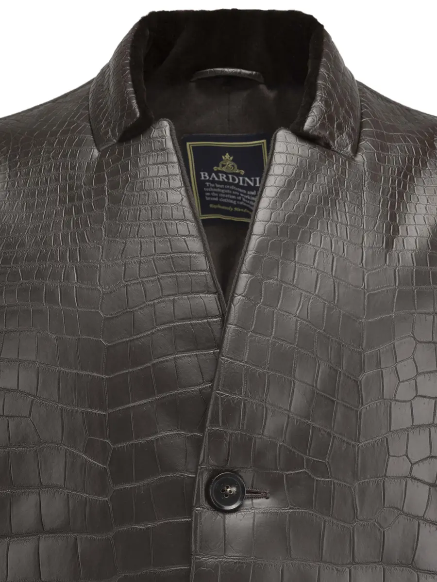 Пуховик комбинированный