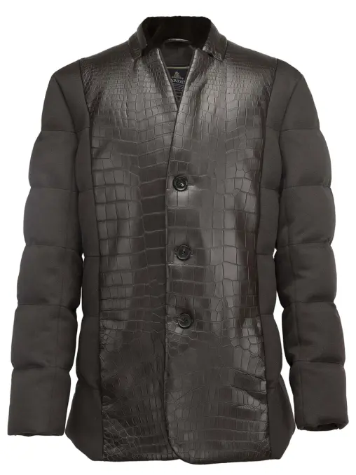 Пуховик комбинированный BARDINI