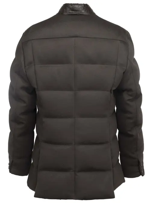 Пуховик комбинированный BARDINI